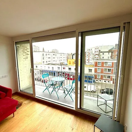 Appartement T3 Vue Sur Mer Le Havre Room photo